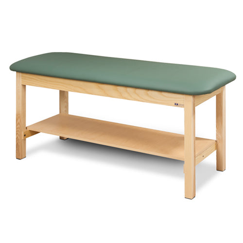 Treatment Table  Flat Top w/Shelf  30  wide product image