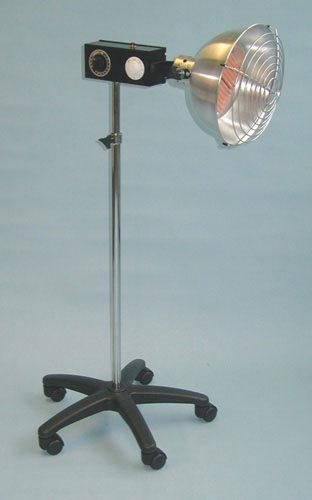 Prof.Model 750 W Infra-Red Lamp-Vari. Cntrl &Timer-Mobile product image