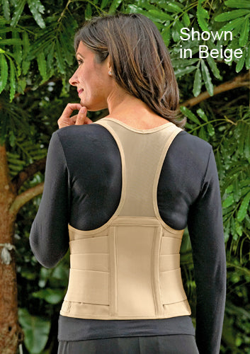Cincher Female Back Support Large Black product image