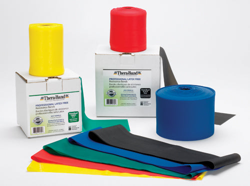 Thera-Band Latex Free- 25 Yard- Red product image