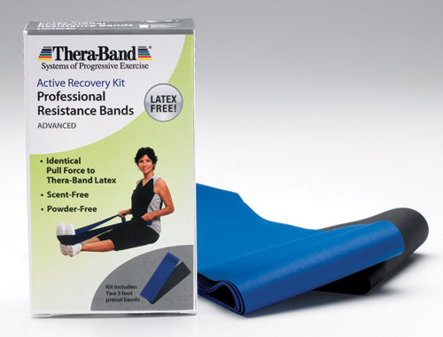 Thera-Band 5' Combo Pack- Heavy  Latex-Free product image