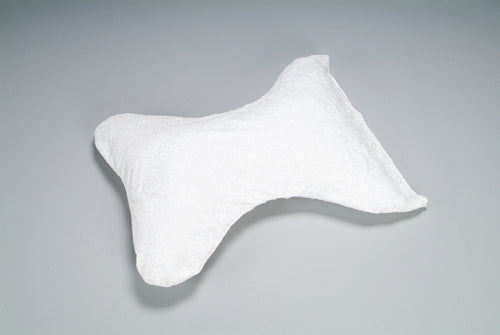 Cervical Butterfly (Bow Tie) Pillow w/Removable Cvr White product image