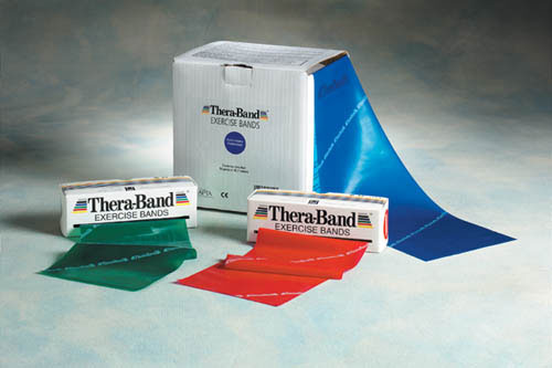 Theraband Light Bands Set Yellow red green(Mfgr#20403) product image