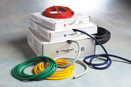 Theraband Light Tubing Set Yellow  Red & Green Tubes 5' product image