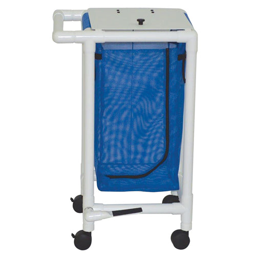 PVC Tubing Single Bag Hamper w. Foot Pedal 23.75 Lx18.75 W product image
