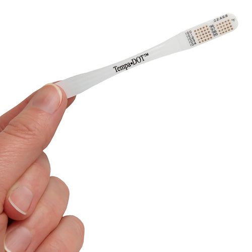 Tempa-Dot Disposable Thermometer- Sterile Bx/100 product image