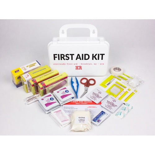 First Aid Kit  10 Person Plastic Case product image