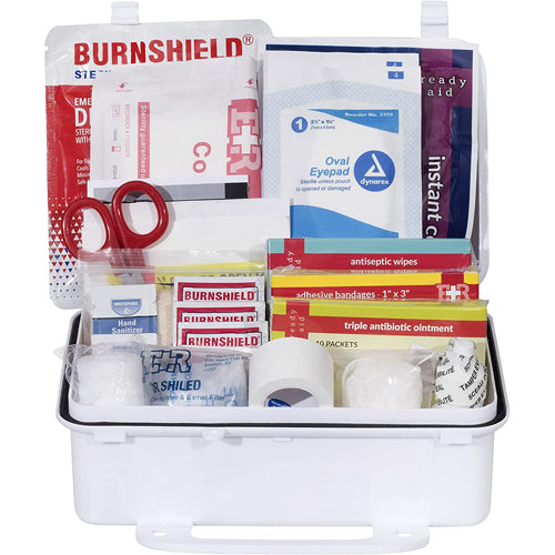 First Aid Kit  25 Person Plastic Case product image