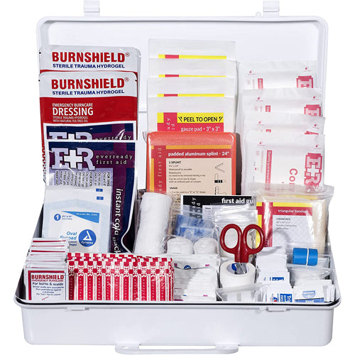 First Aid Kit  50 Person Plastic Case product image
