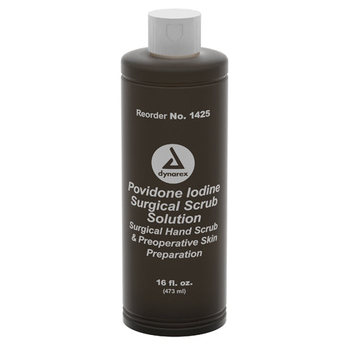 Povidone Iodine Scrub Solution Pint product image