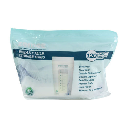 Zomee Milk Storage Bags Pkg/120 product image