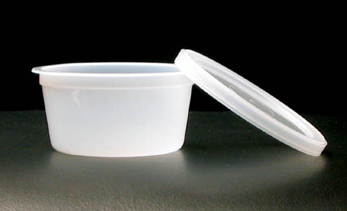 Therapy Putty Containers-Pk/25 W/ Lids Fits 2 oz  3 oz  4 oz product image