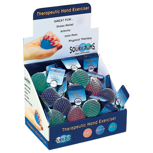 Squeezums Therapeutic Hand Exerciser Display(36 pcs) product image