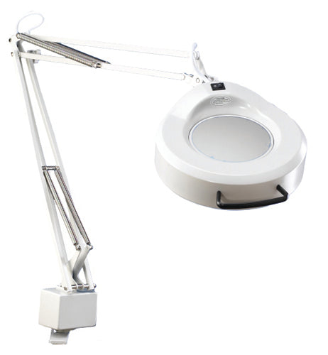 Luxo Fluorescent Magnifying Lamp W/ Mobile Base product image