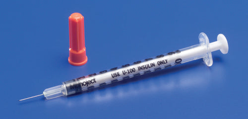 Monoject Insulin Syringes 1/2cc 28g Bx/100 product image