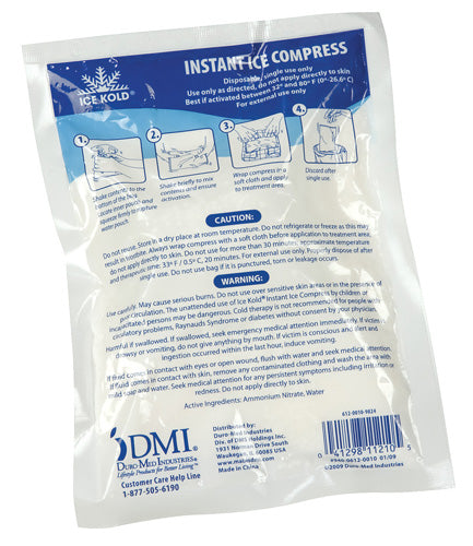 Instant Cold Packs - Each 5 x9 product image
