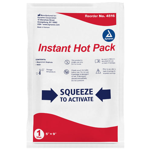 Instant Hot Pack Cs/24 5  x 9 product image