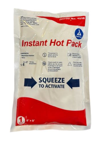 Instant Hot Pack  5 x9   Each Each Pack product image
