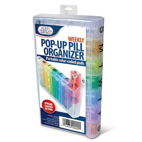 Pill Organizer Pop-Up Weekly product image