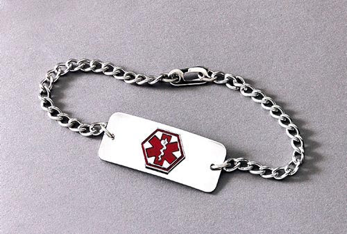 Medical Identification Jewelry-Bracelet- Blank product image
