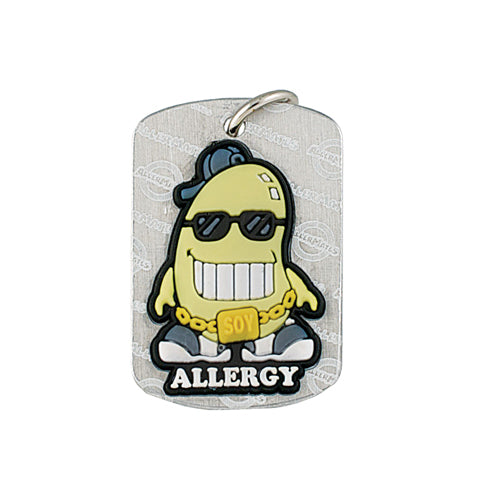 AllerMates Dog Tags Soy Cool Soy Allergy product image