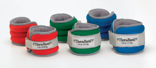 Comfort Fit Ankle & Wrist Weight Set  Blue  5lb product image