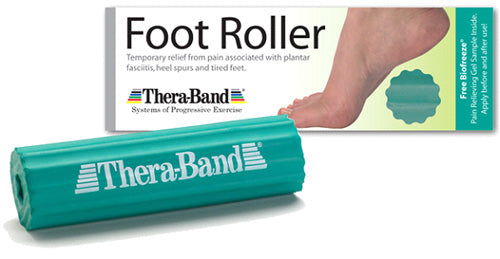 TheraBand Foot Roller  Green 1.5  Dia w/.5  Center  Each product image