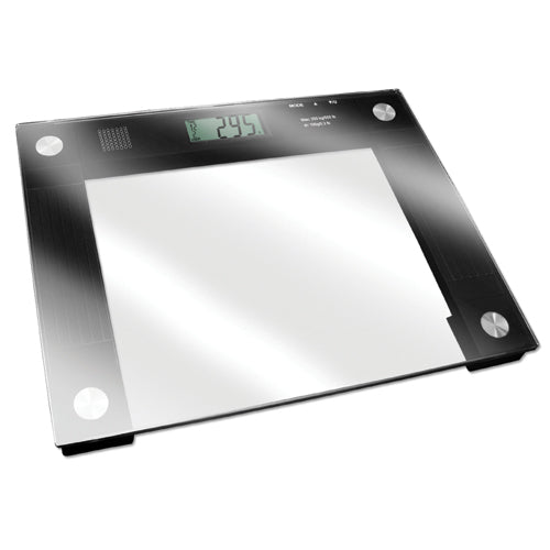 Talking X-Wide Glass Scale 550# Wt. Cap. product image