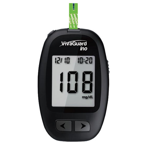 VivaGuard Ino Blood Glucose Diabetic Monitoring Meter Only product image