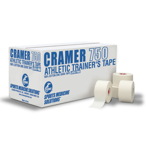Athletic Tape Cramer 750 White 1.5 x15 yd Case/32 product image