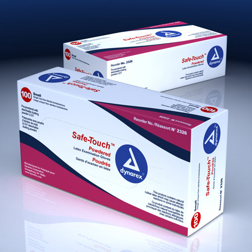 Latex Exam Gloves- Lightly Powdered- Medium Bx/100 product image