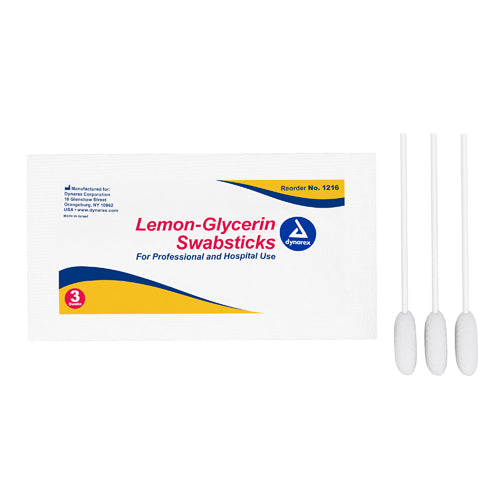 Lemon-Glycerin Swabsticks- 3 Packet 25-Pks/3 product image