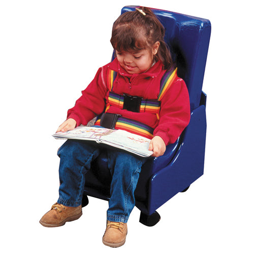 SkillbuildersÁ 2-piece Mobile Floor Seat  Large w/Wood Base product image