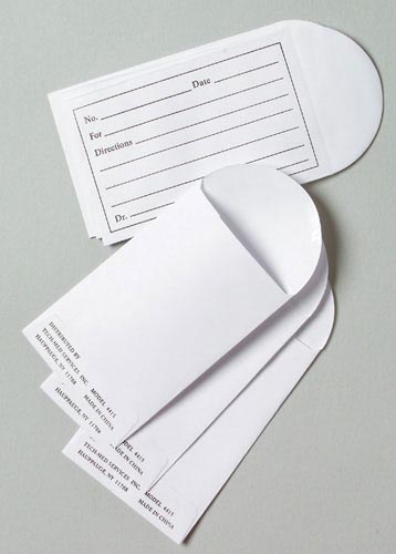 Pill Envelopes Box Bx/1000 Printed product image