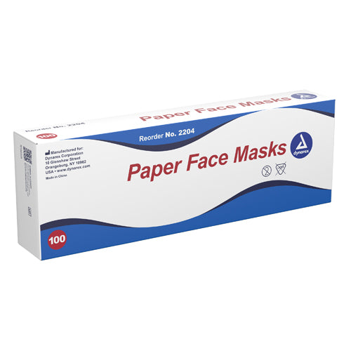Paper Face Masks Bx/100 product image