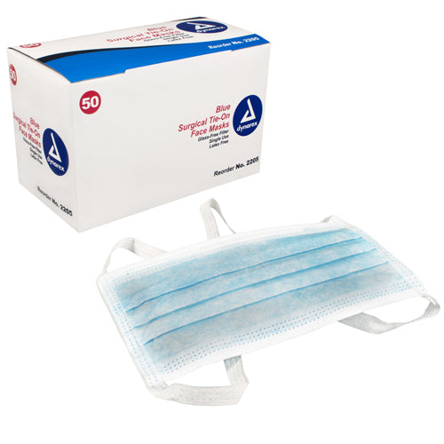 Surgical Tie-On Face Mask Bx/50 product image