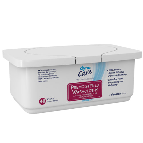 Washcloths - Premoistened And Disposable  Tub/46 product image