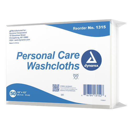 Washcloths - Dry  Pk/50 Disposable  10  x 13 product image