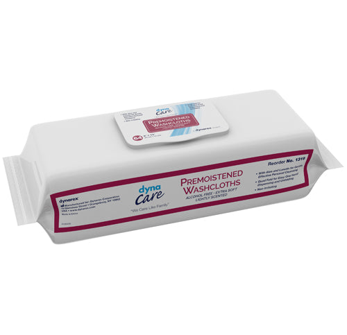 Washcloths - Premoistened & Disposable  Refill Pk/64 product image