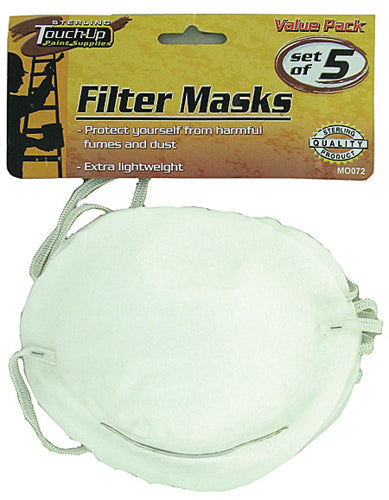 Filter Masks (Pk 5)Dome-Shaped product image