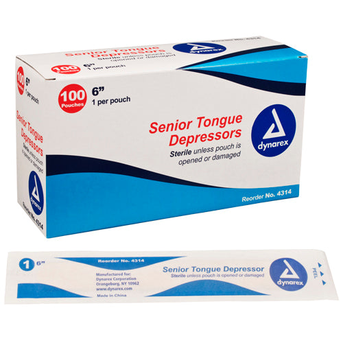 Tongue Depressors- Sterile Bx/100 product image