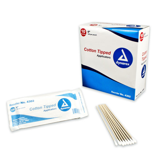 Cotton Tipped Applicators-6  Non-Sterile Box/1000 product image