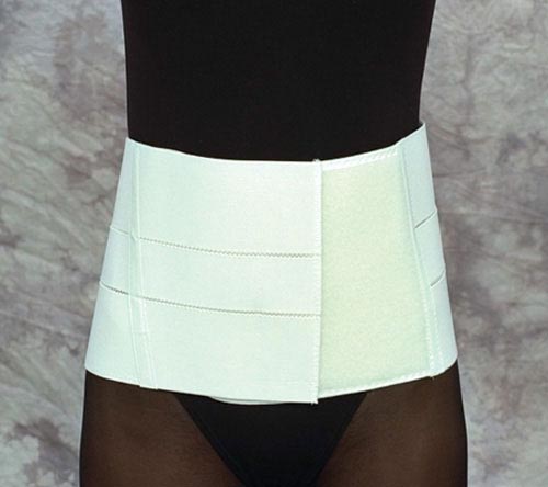 Back Support 8  W/Pocket Medium 32-38 product image
