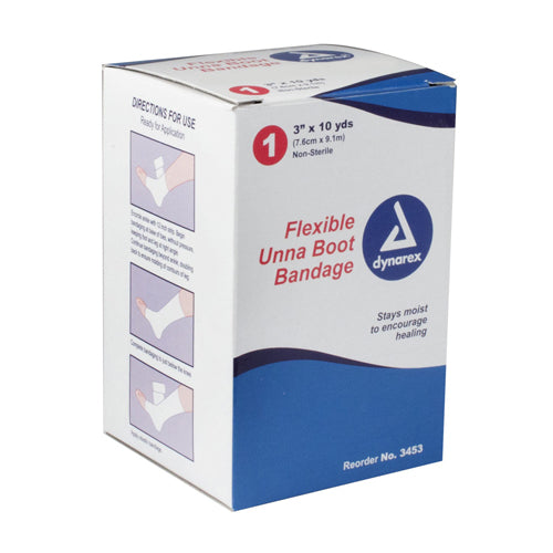 Unna Paste Bandage 3  X 10 Yards product image