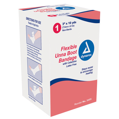 Unna Paste Bandage 3  X 10 w/Calamine product image