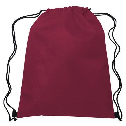 Drawstring Bag  Maroon product image