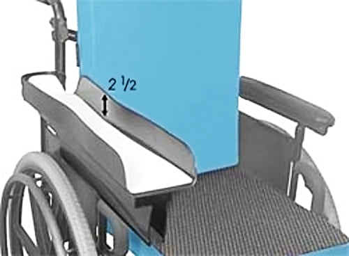 Arm Trough  Reversible w/Adj Height Bracket product image