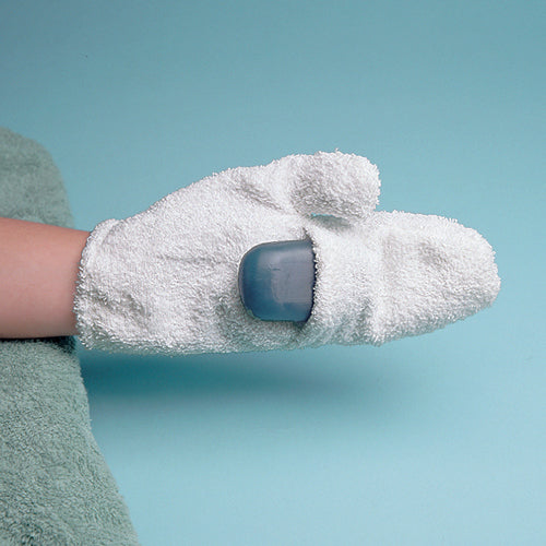 Terry Soap Mitt  Medium product image