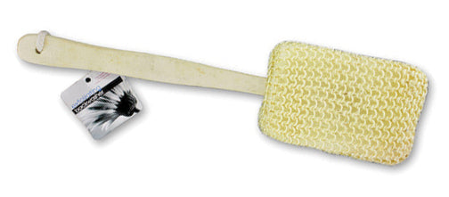 Exfoliating Body Sponge 15  w/Wooden handle product image