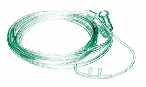 Nasal Soft-Tip  Cannula Adult w/7' Tubing  (Each) product image